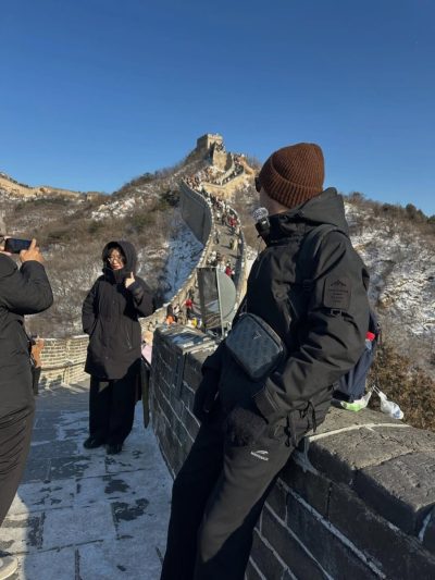 Great Wall - Badaling CHINA в декабре — фото погоды (2025-12-18)