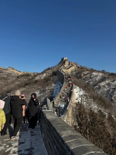 Great Wall - Badaling CHINA в декабре — фото погоды (2025-12-18)