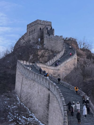 Great Wall - Badaling CHINA в марте — фото погоды (2026-03-19)
