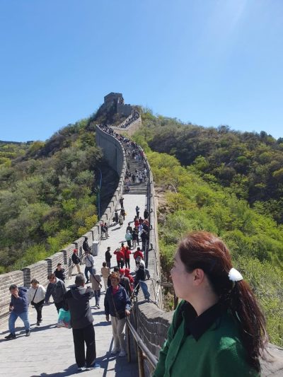 Great Wall - Badaling CHINA в апреле — фото погоды (2026-04-06)