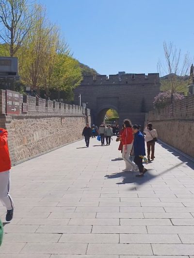 Great Wall - Badaling CHINA в апреле — фото погоды (2026-04-06)