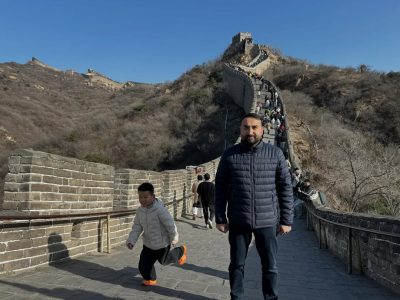 Great Wall - Badaling CHINA в апреле — фото погоды (2026-04-12)
