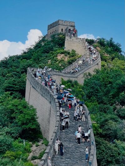 Great Wall - Badaling CHINA в июле — фото погоды (2026-07-19)