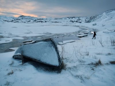 Сельское поселение Териберка в феврале — фото погоды (2026-02-26)