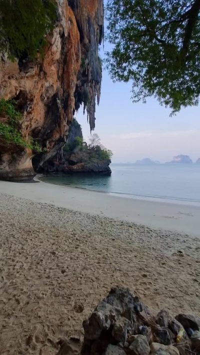 Phra Nang Princess Cave Thailand в апреле — фото погоды (2026-04-05)