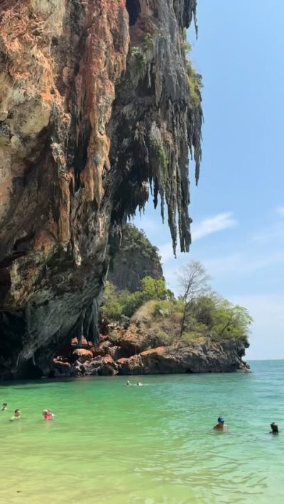 Phra Nang Princess Cave Thailand в апреле — фото погоды (2026-04-08)