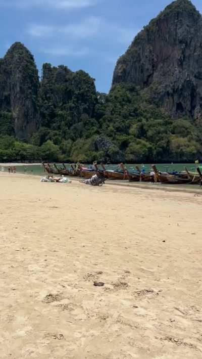 Phra Nang Princess Cave Thailand в апреле — фото погоды (2026-04-27)