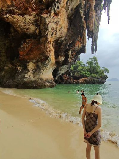 Phra Nang Princess Cave Thailand в июле — фото погоды (2026-07-12)