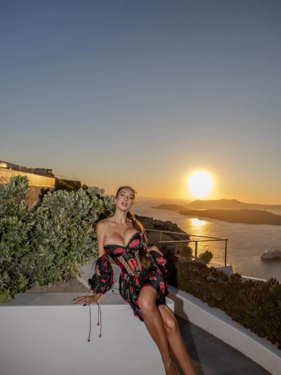 Alti Santorini Suites — фото погоды в феврале (2026-02-21)