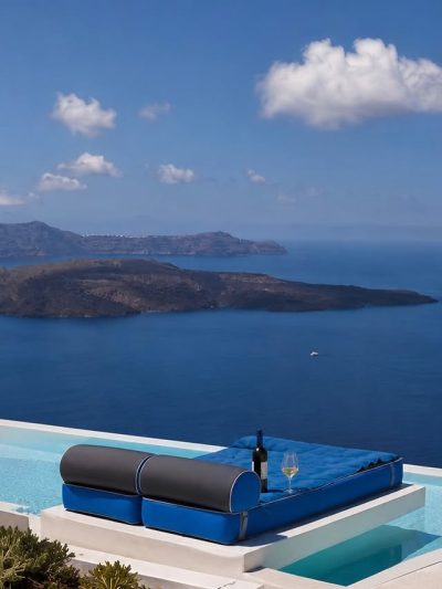 Alti Santorini Suites — фото погоды в июле (2026-07-06)