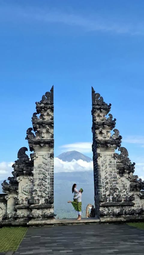 Погода в Heaven’s Gate, Lempuyang Temple, Bali, Indonesia