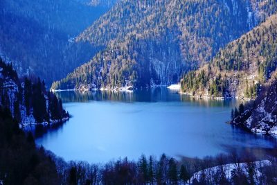 Водопад  Птичий клюв в январе — фото погоды (2025-01-16)