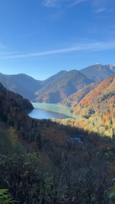 Водопад  Птичий клюв в ноябре — фото погоды (2025-11-05)