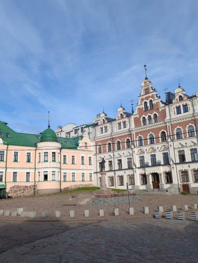 Г. Выборг в сентябре — фото погоды (2025-09-03)