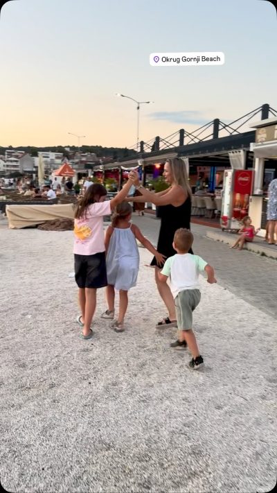 Okrug Gornji Beach в июне — фото погоды (2026-06-28)