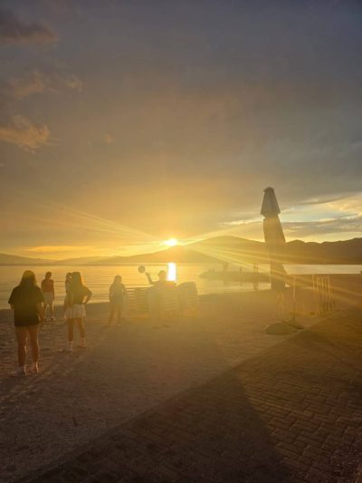Okrug Gornji Beach в июле — фото погоды (2026-07-12)