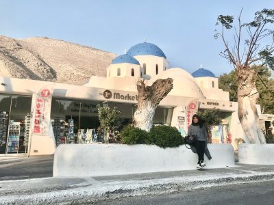 Perissa Beach Santorini в апреле — фото погоды (2026-04-25)