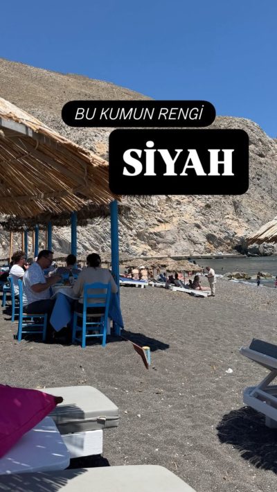 Perissa Beach Santorini в мае — фото погоды (2026-05-29)