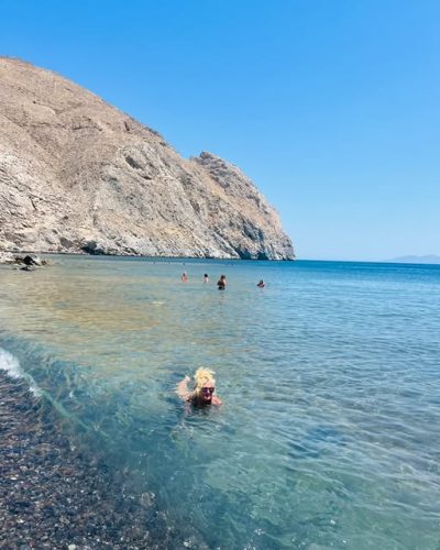 Perissa Beach Santorini в июле — фото погоды (2026-07-13)
