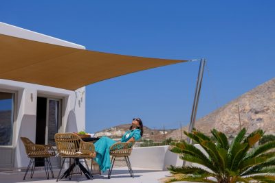 Perissa Beach Santorini в июле — фото погоды (2026-07-15)