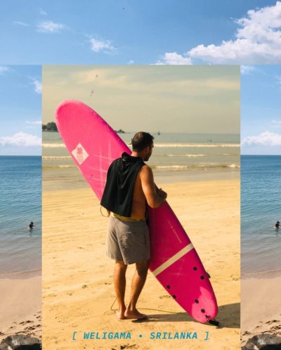 Weligama Surf Beach, Sri Lanka в марте — фото погоды (2026-03-07)