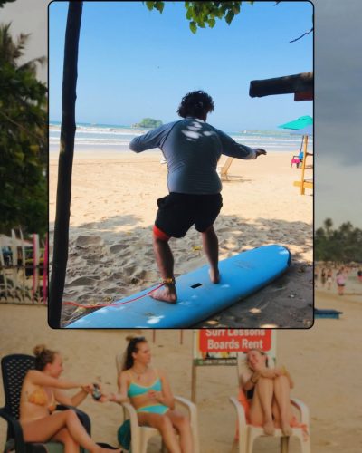 Weligama Surf Beach, Sri Lanka в марте — фото погоды (2026-03-18)