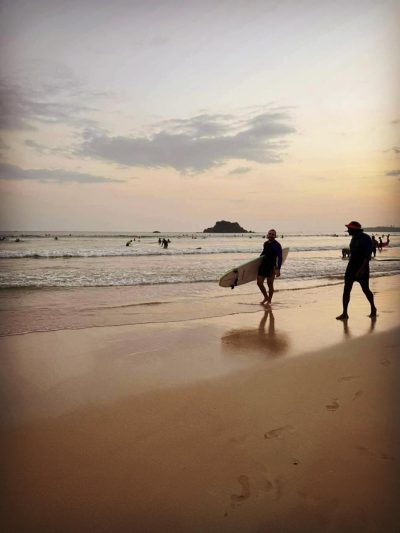 Weligama Surf Beach, Sri Lanka в марте — фото погоды (2026-03-29)