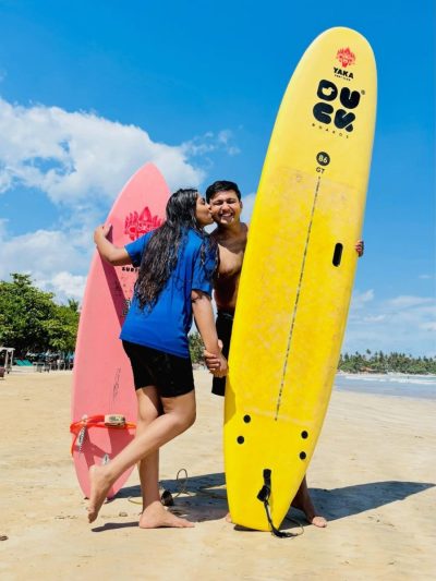 Weligama Surf Beach, Sri Lanka в апреле — фото погоды (2026-04-24)