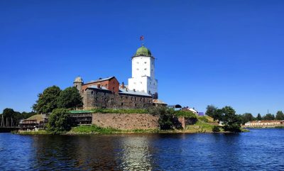 Выборг в августе — фото погоды (2025-08-27)