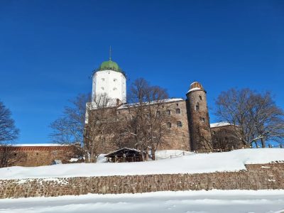 Выборгский Замок в феврале — фото погоды (2026-02-26)