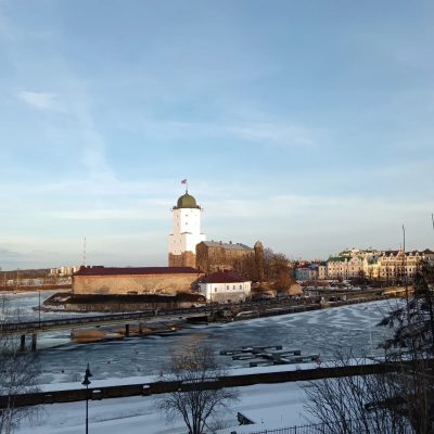 Выборгский Замок в марте — фото погоды (2026-03-10)