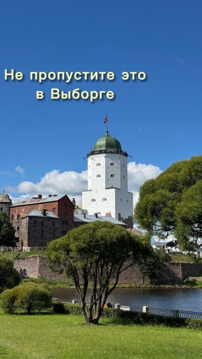 Выборгский Замок в июне — фото погоды (2026-06-29)