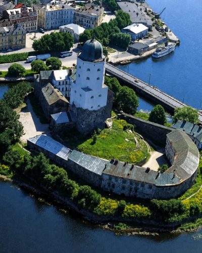 Выборгский Замок в июле — фото погоды (2026-07-09)
