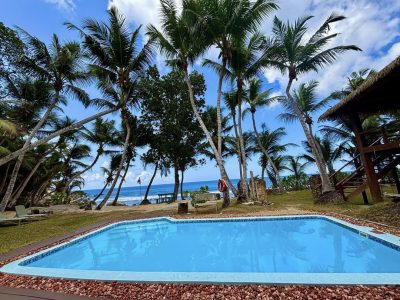 Domaine Desaubin Anse Corail в октябре — фото погоды (2025-10-05)