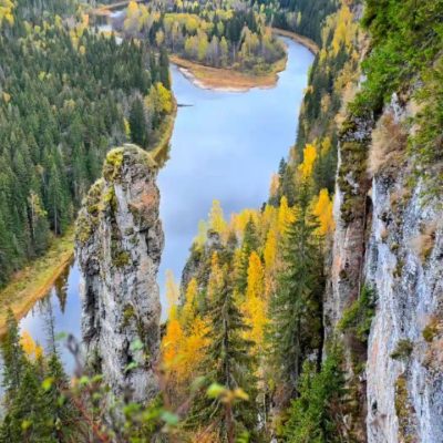 Усьва (рабочий посёлок) в октябре — фото погоды (2025-10-13)