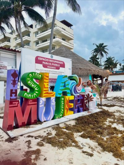 Isla Mujeres Centro, Quintana Roo в феврале — фото погоды (2026-02-24)