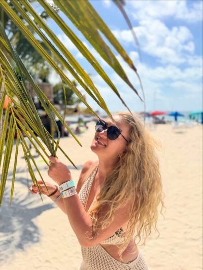 Playa de Isla Mujeres в феврале — фото погоды (2026-02-11)