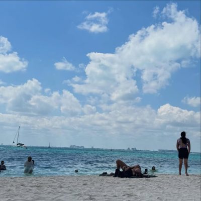 Playa de Isla Mujeres в феврале — фото погоды (2026-02-18)
