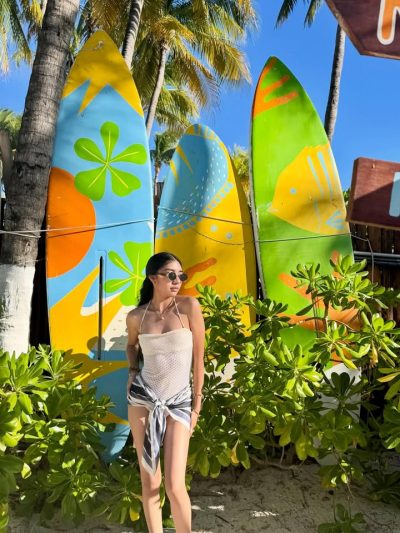 Playa de Isla Mujeres в феврале — фото погоды (2026-02-22)