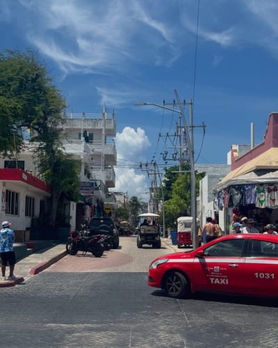 Playa de Isla Mujeres в мае — фото погоды (2026-05-26)