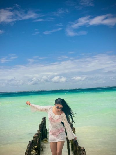 Playa de Isla Mujeres в июне — фото погоды (2026-06-15)