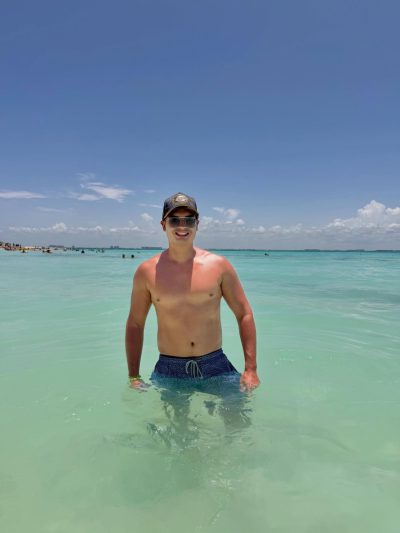 Playa de Isla Mujeres в июле — фото погоды (2026-07-01)