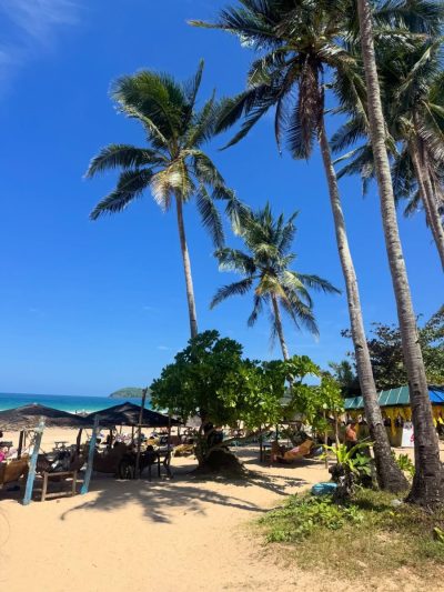 Nacpan Beach, El Nido в марте — фото погоды (2026-03-22)
