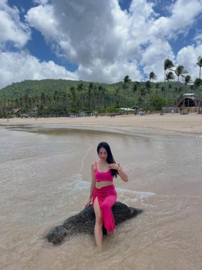 Nacpan Beach, El Nido в марте — фото погоды (2026-03-23)