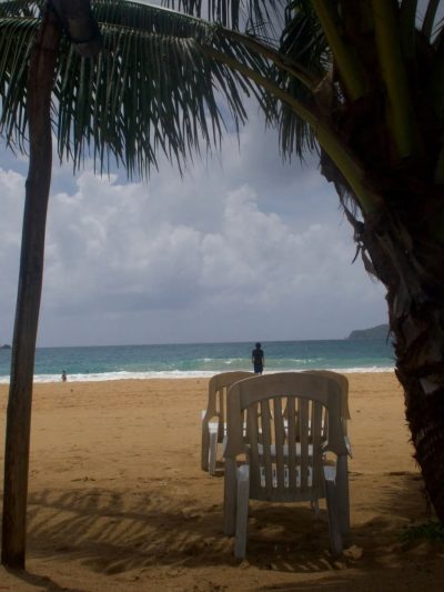 Nacpan Beach, El Nido в июле — фото погоды (2026-07-09)