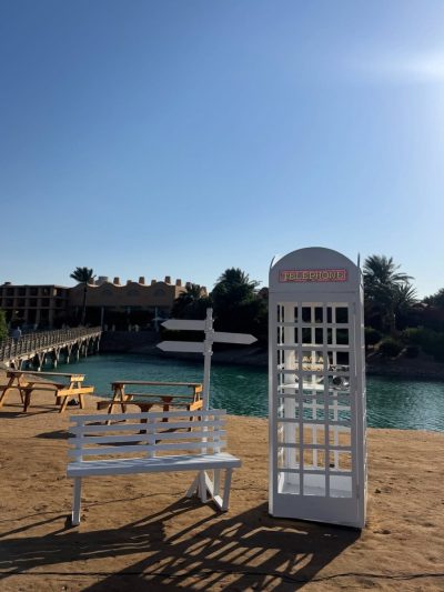 Sheraton Miramar Resort - El Gouna — фото погоды в сентябре (2025-09-19)