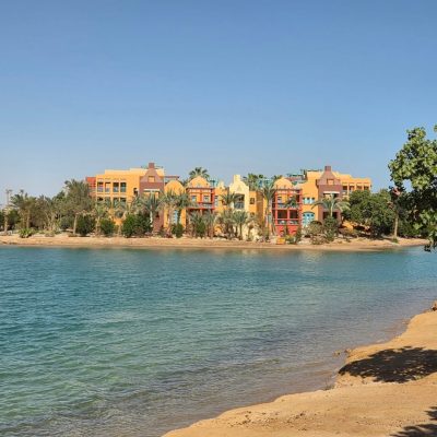 Sheraton Miramar Resort - El Gouna — фото погоды в феврале (2026-02-23)