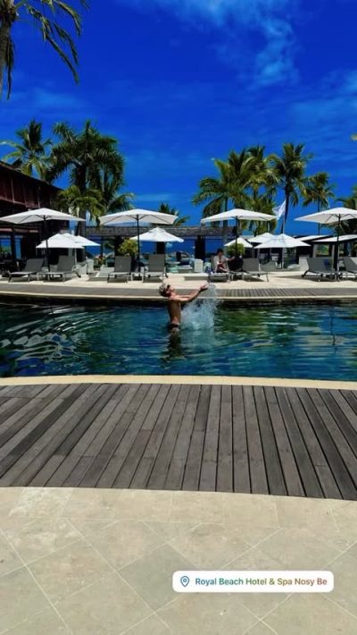 Royal Beach Hotel & Spa Nosy Be — фото погоды в сентябре (2025-09-16)