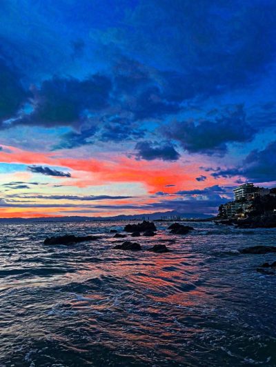 Playa las Animas- Pto. Vallarta в сентябре — фото погоды (2025-09-30)