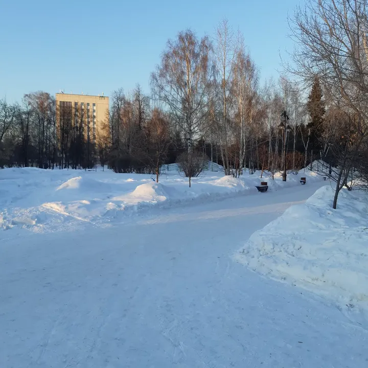 Погода в Томск